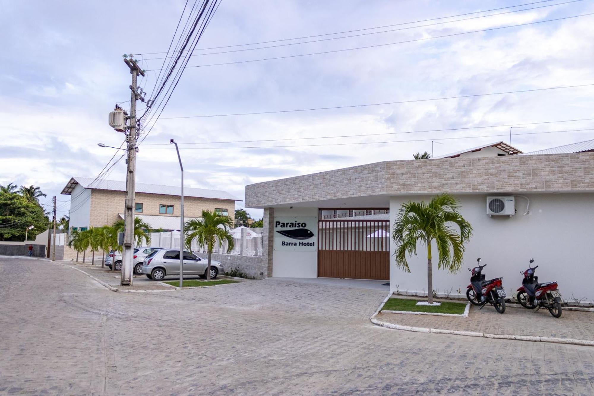 Paraiso Barra Hotel Barra de Santo Antônio Exteriér fotografie